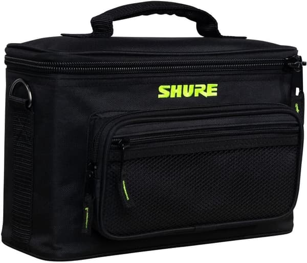Shure SH-MICBAG04 - kuljetuslaukku jopa neljälle mikrofonille
