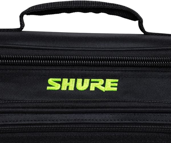 Shure SH-MICBAG04 - kuljetuslaukku jopa neljälle mikrofonille