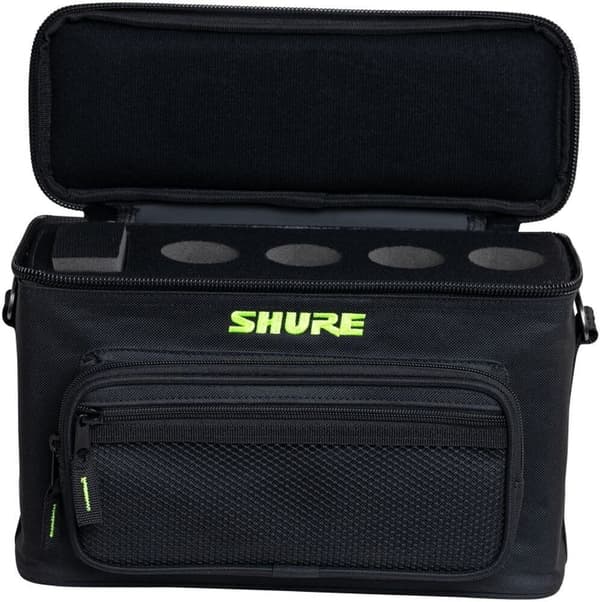 Shure SH-MICBAG04 - kuljetuslaukku jopa neljälle mikrofonille