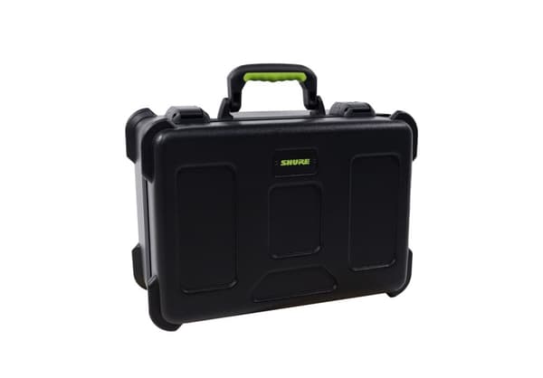 Shure SH-MICCASEW06 - muovikotelo kahvalla mikrofonien kuljettamiseen
