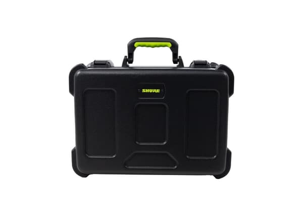 Shure SH-MICCASEW06 - plastikkuffert med håndtag til transport af mikrofoner
