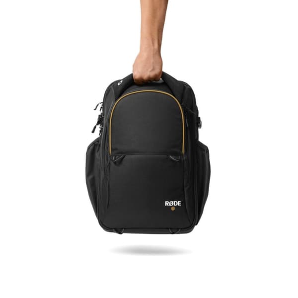 RODE rygsæk Sort Alcantara, Polyester
