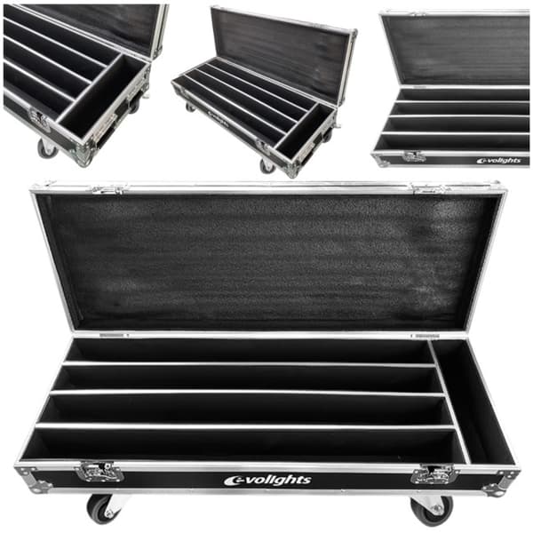 EVOLIGHTS GLAZE BAR-FÖRSÄKRING 4-I-1 solid transportväska