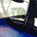 Miniatyrbillede 2 af 4: Flexyjoy Fleksibelt universal cykeldækken med opbevaringsetui, Fodbold, FJB720