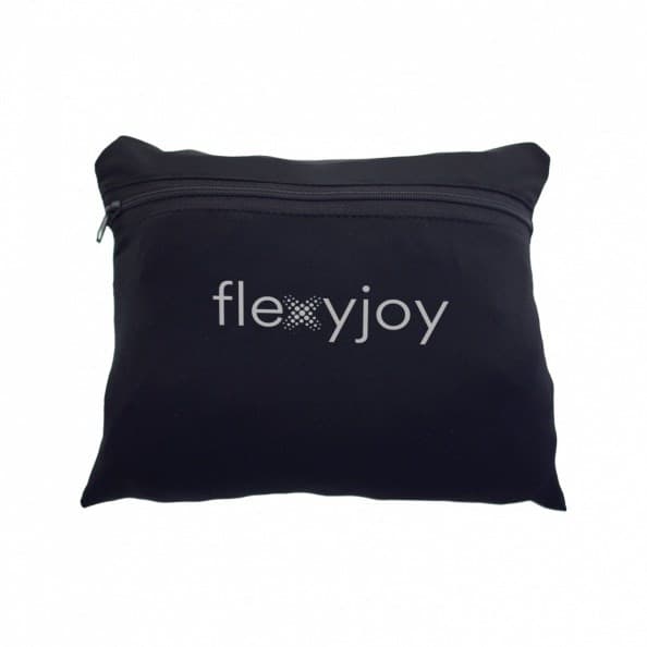 Flexyjoy Fleksibelt universal cykeldækken med opbevaringsetui, Fodbold, FJB720