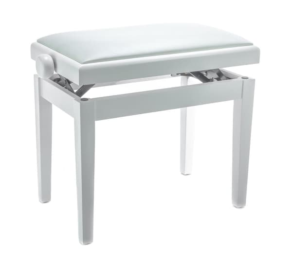 BandMate Adam Piano Bench Deluxe (mattavalkoinen)