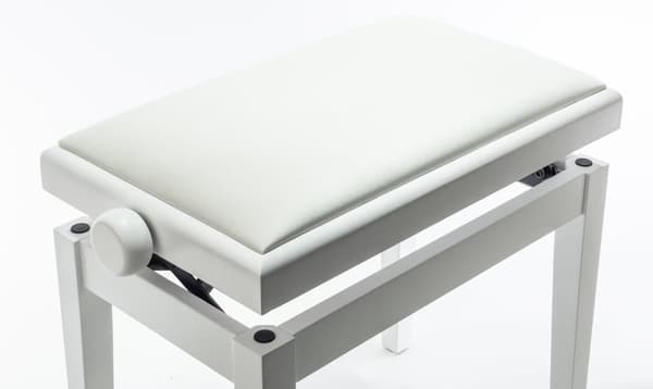 BandMate Adam Piano Bench Deluxe (mattavalkoinen)