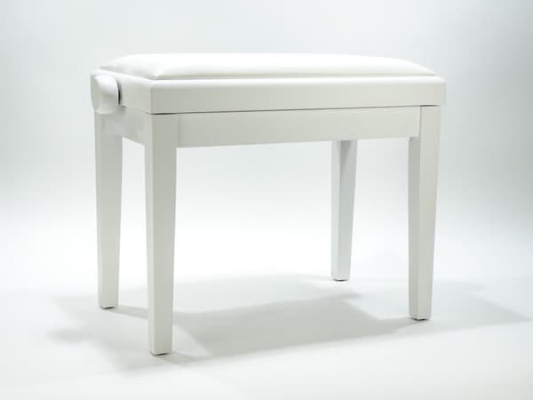 BandMate Adam Piano Bench Deluxe (mattavalkoinen)