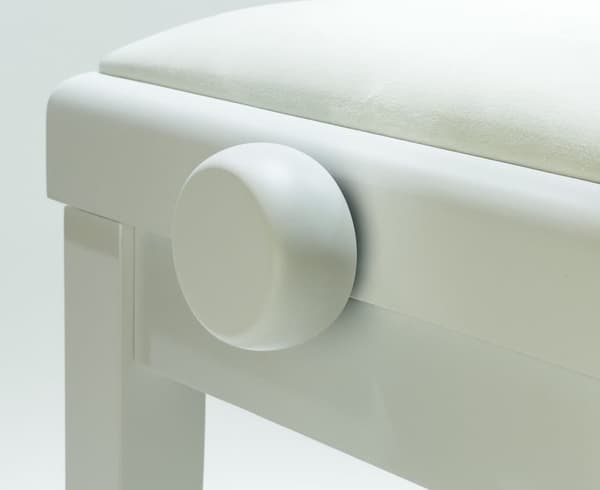 BandMate Adam Piano Bench Deluxe (mattavalkoinen)