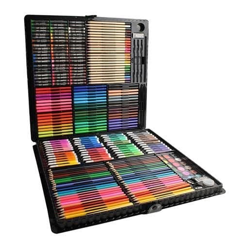 Målarset 258 delar Super Mega Art Set