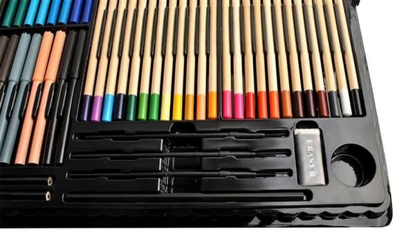 Målarset 258 delar Super Mega Art Set