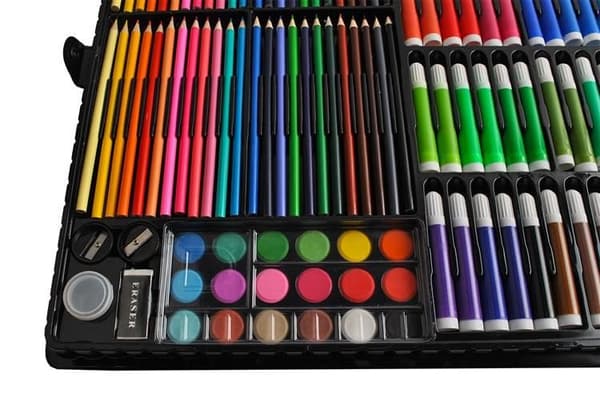 Målarset 258 delar Super Mega Art Set