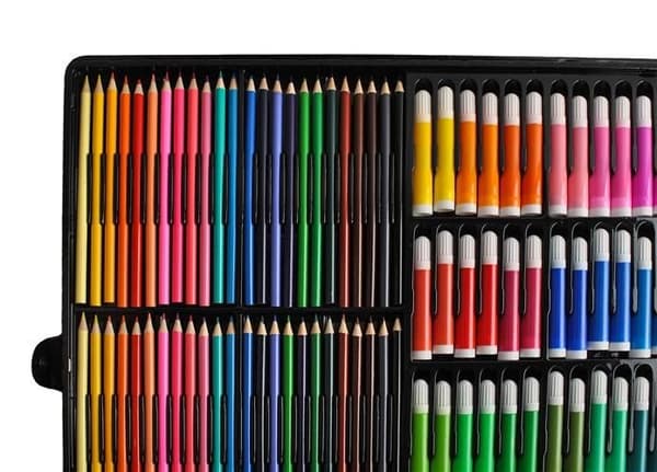 Målarset 258 delar Super Mega Art Set