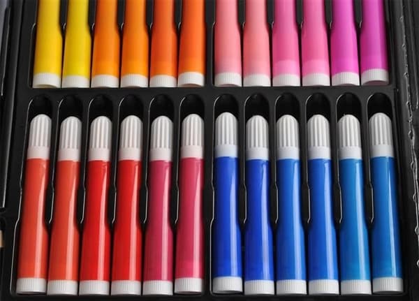 Målarset 258 delar Super Mega Art Set
