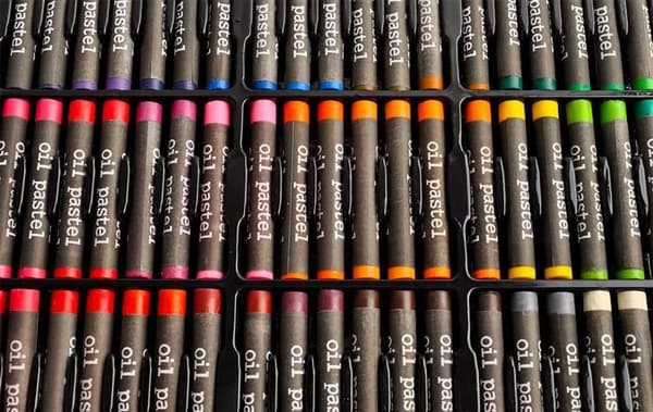 Målarset 258 delar Super Mega Art Set