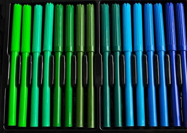 Målarset 258 delar Super Mega Art Set