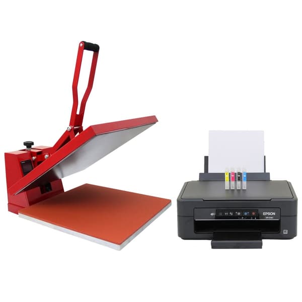Varmepresse 50 cm & Epson Printer | MonsterShop
