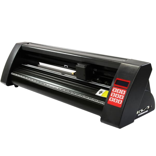 Pixmax 38cm Heat Press, Vinyl Cutter with LED Printer