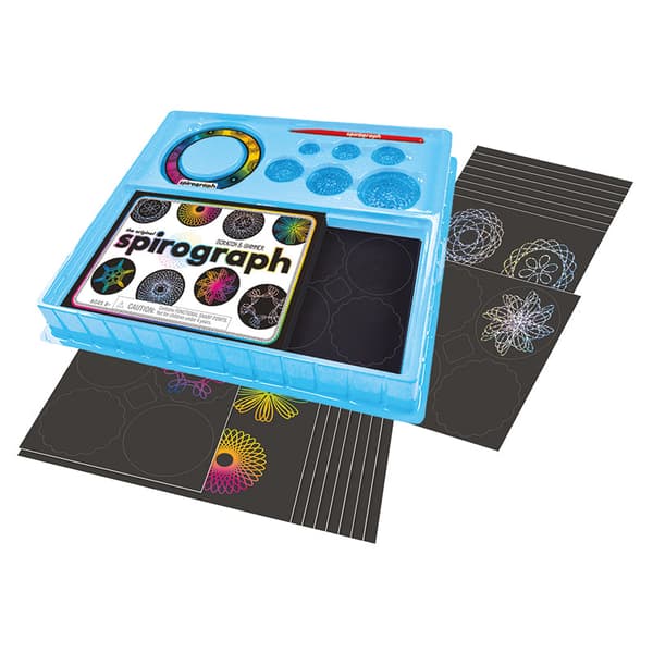 The Original Spirograph Scratch and Shimmer Set