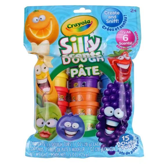 Silly Scents Dough Party Pack 15 Dough Tubs 6 Scents