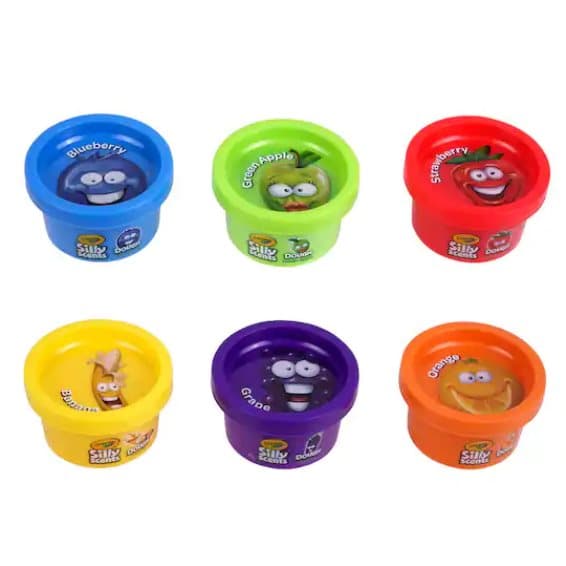 Silly Scents Dough Party Pack 15 Dough Tubs 6 Scents