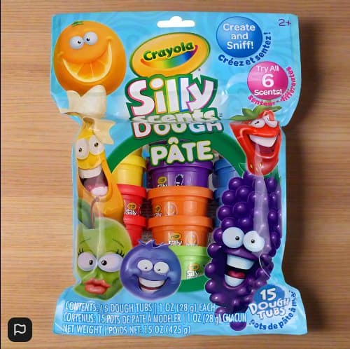 Silly Scents Dough Party Pack 15 Dough Tubs 6 Scents