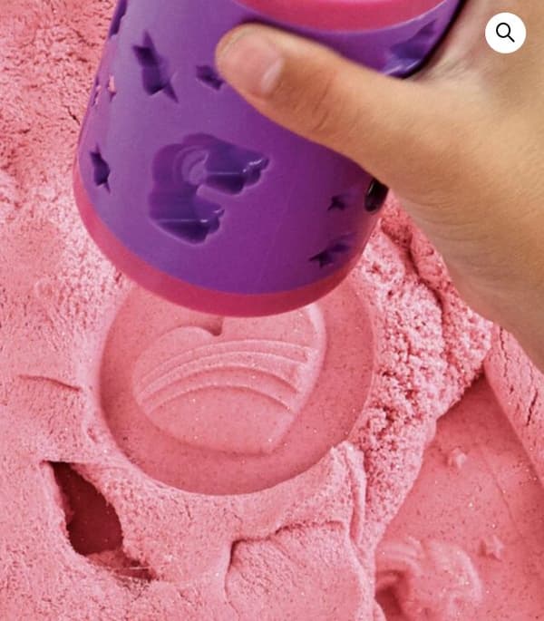 Slimygloop Slimy Sand Surprise 12 Piece Moldable, Stretchable Sand Set
