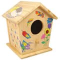 Miniatyrbild 4 av 5: Paint Your Own Birdhouse Creativity Set