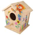 Miniatyrbild 2 av 5: Paint Your Own Birdhouse Creativity Set