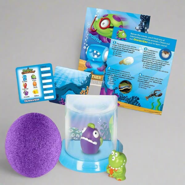 Beaker Creatures 2 Pack With Bio Home Series 1 By Learning Resources Various Styles 1 Supplied