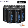 Miniatyrbillede 2 af 2: Genopladeligt batteri, 12V, 5000mAh