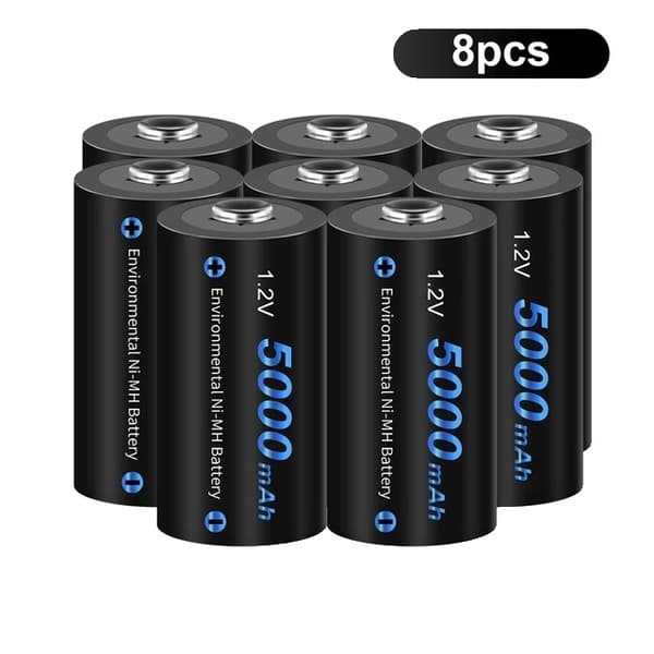 Genopladeligt batteri, 12V, 5000mAh A