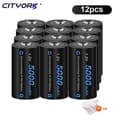 Miniatyrbillede 2 af 4: Genopladeligt batteri, 12V, 5000mAh
