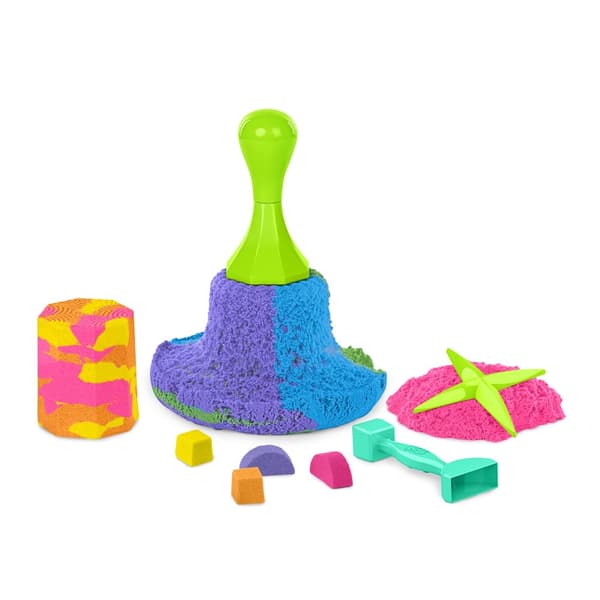 Kinetic Sand Zgniataj i twórz
