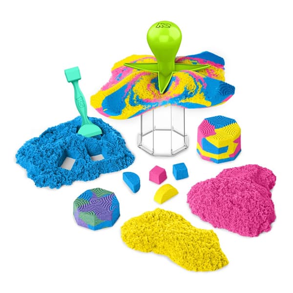 Kinetic Sand Zgniataj i twórz