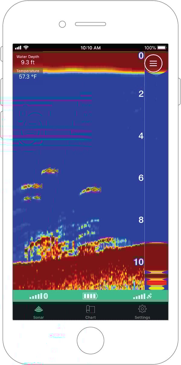 Garmin Striker Cast Sonar