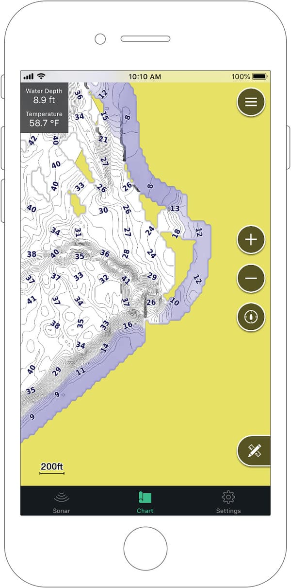Garmin Striker Cast Sonar