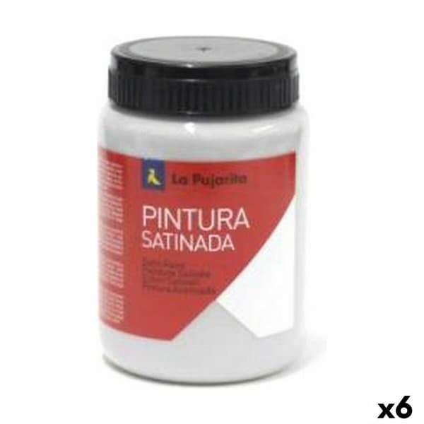 Tempera La Pajarita L-40 Grey Satin finish (35 ml) (6 Units)