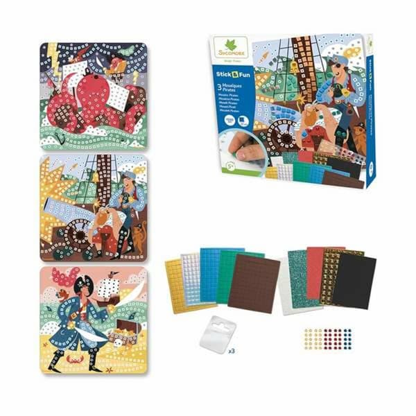 Craft Set Darpeje Mosaic Pirate