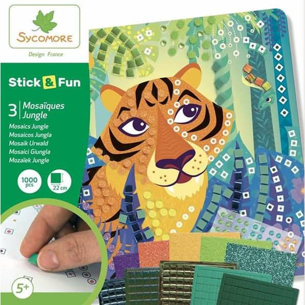 Craft Set Darpeje Mosaic Jungle