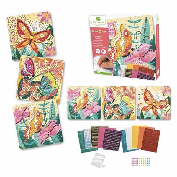 Craft Set Darpeje Mosaic Butterfly