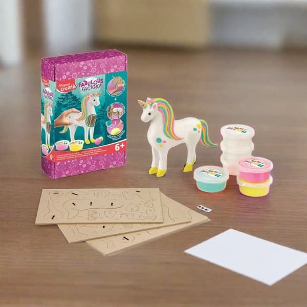 Craft Game Maped Fabulous Factory Unicorn