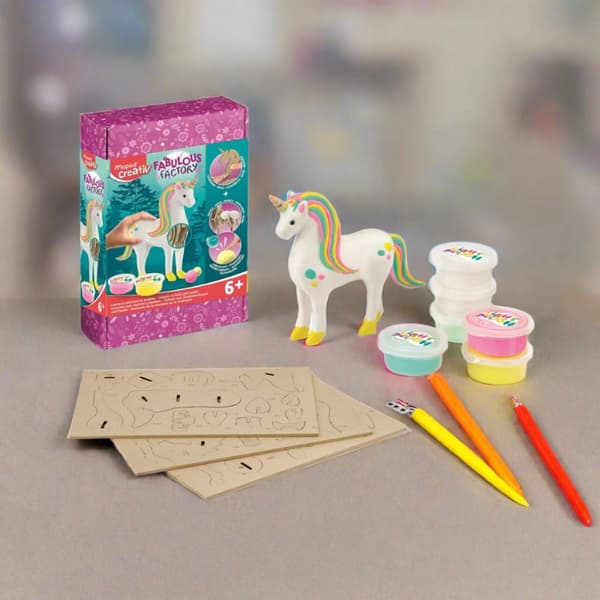 Craft Game Maped Fabulous Factory Unicorn