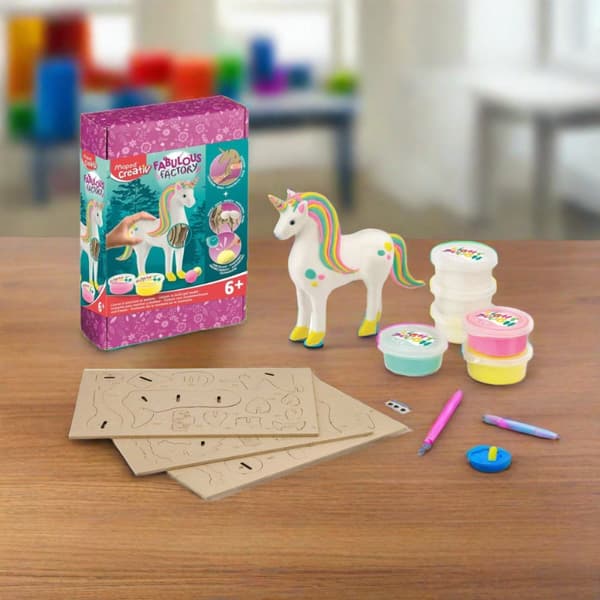 Craft Game Maped Fabulous Factory Unicorn