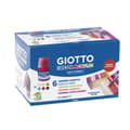 Miniatyrbild 1 av 2: Tempera Giotto Decor Multicolour White 25 ml (6 Pieces)