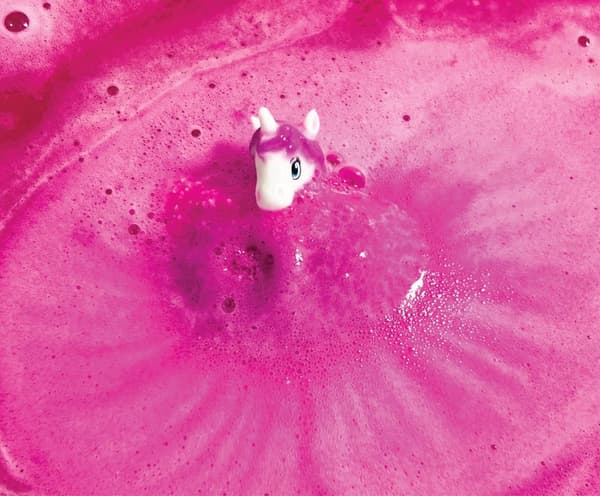 Large Unicorn Surprise Bath Bomb 6 Surprise Unicorn Toys to Collect in Total One Per Bath Bomb by zimpli kids