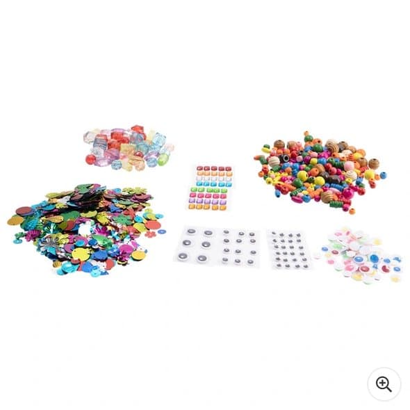 Deluxe Craft Box with 1000+ Pieces