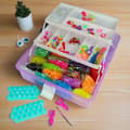 Miniatyrbild 1 av 11: Mega Loom Band Kit Set