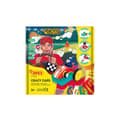 Miniatyrbillede 3 af 3: Modelling Clay Game Jovi Crazy Cars Racing Multicolour (1 Piece)