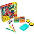 Miniatyrbillede 1 af 3: Modelling Clay Game Jovi Crazy Cars Racing Multicolour (1 Piece)